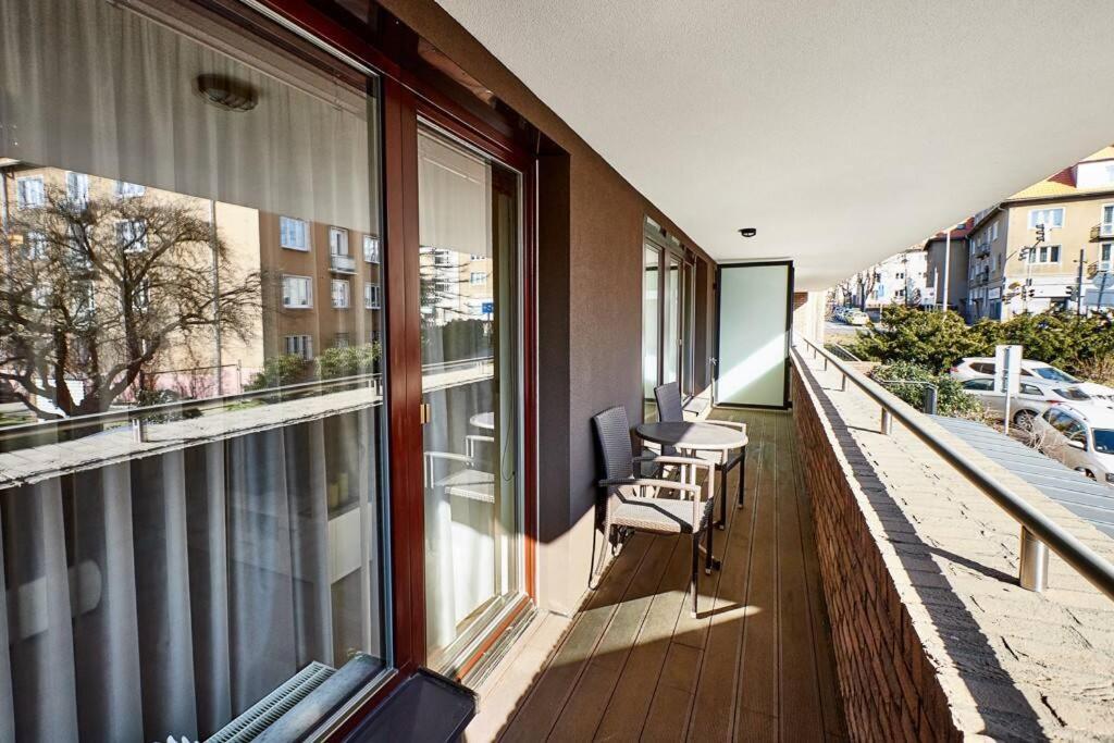Luxury Apartment In Prague And Free Parking Luaran gambar