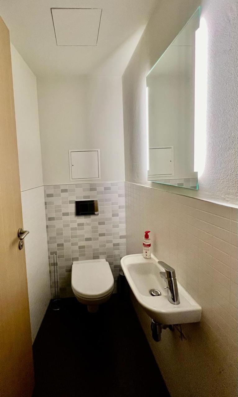 Luxury Apartment In Prague And Free Parking Luaran gambar